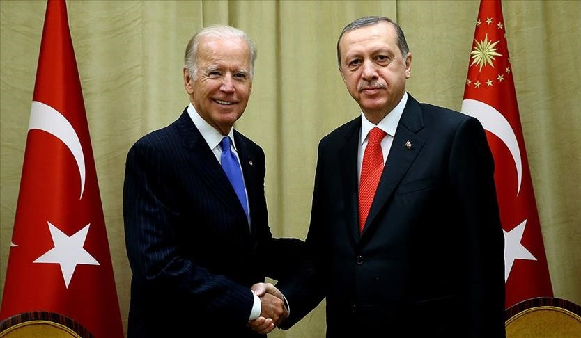 Эрдоган заявил, что собирается обсудить с Байденом тему F-35 в Глазго