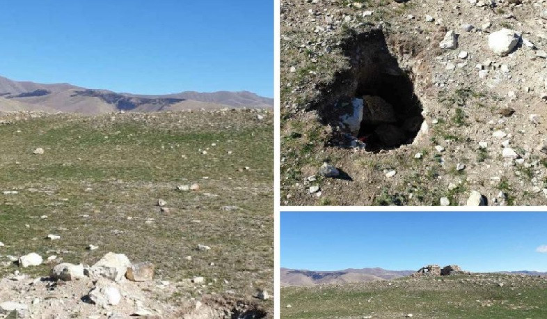 Գանձագողության հերթական փորձ Արտանիշի Ամրոց հուշարձանների տարածքում