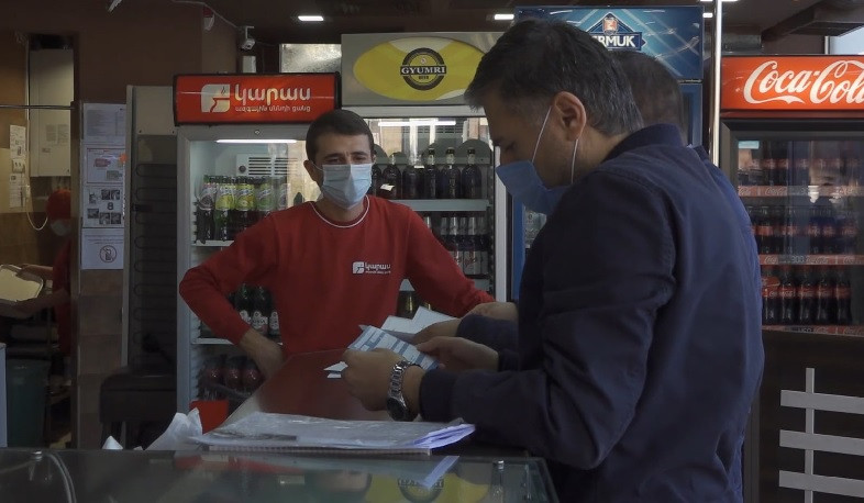 Էրեբունի վարչական շրջանի հանրային սննդի օբյեկտներում խախտումներ են հայտնաբերվել. ՍԱՏՄ