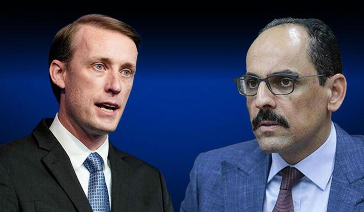 Ibrahim Kalin discusses Karabakh with Biden’s advisor