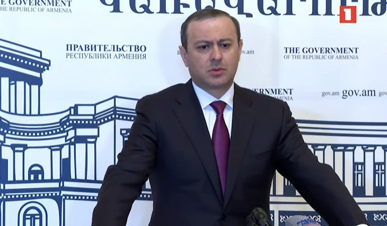 Мы готовы начать процесс демаркации и делимитации границ: Армен Григорян