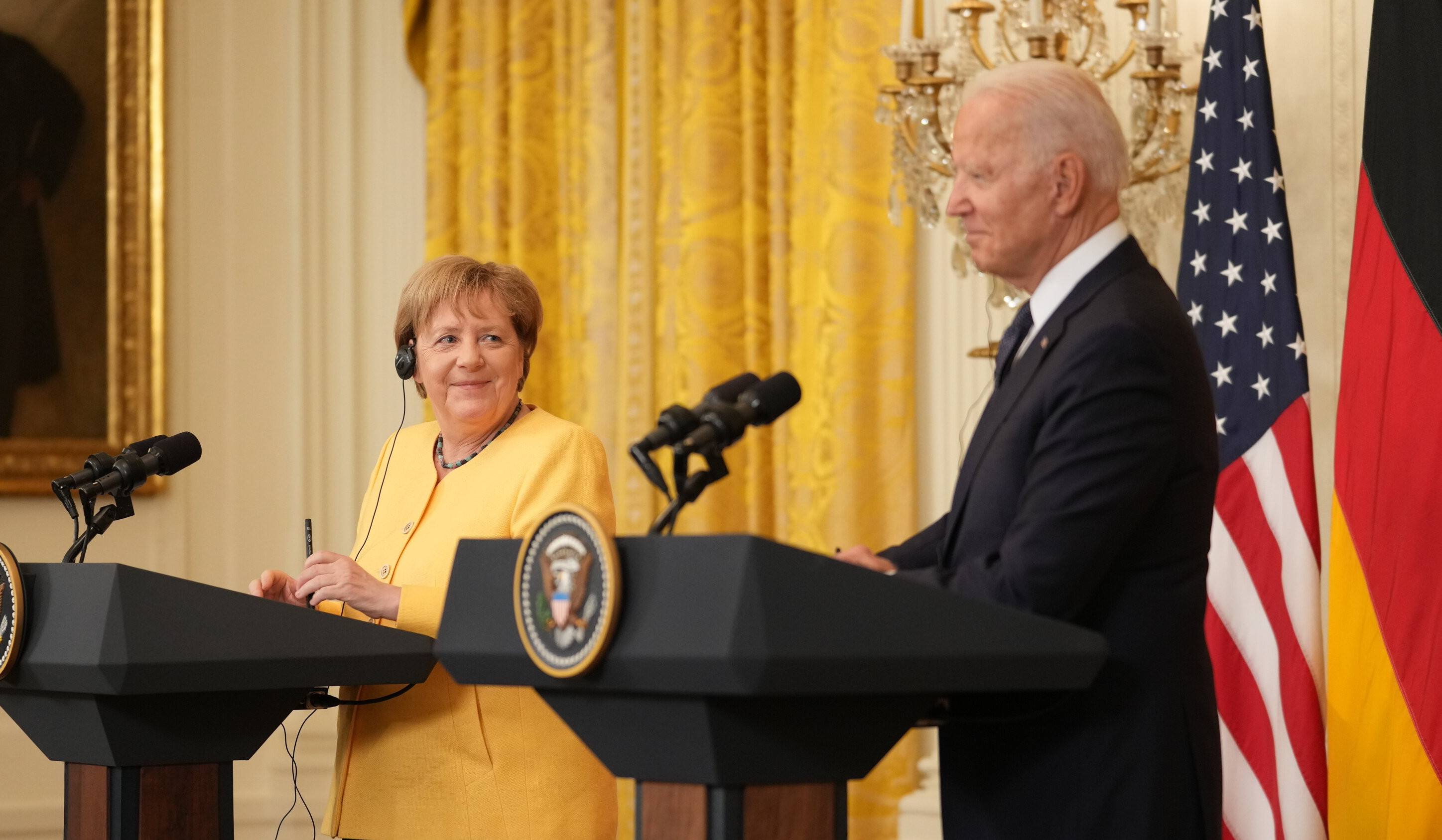 Մերկելը G20-ի շրջանակներում Իրանի վերաբերյալ քննարկում կունենա Բայդենի հետ