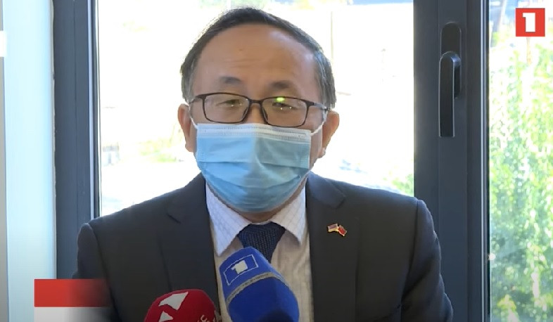 China is ready to donate vaccines to Armenia: Fan Yong