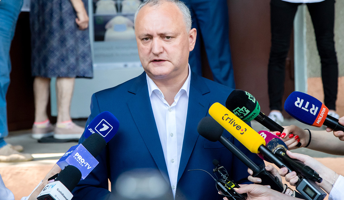 Մոլդովայի նախկին նախագահը հրաժարվել է պատգամավորական մանդատից
