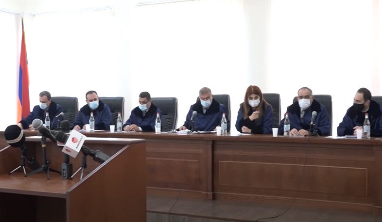 ԲԴԽ-ում կայացել է դատավոր Զարուհի Նախշքարյանի գործով նիստը