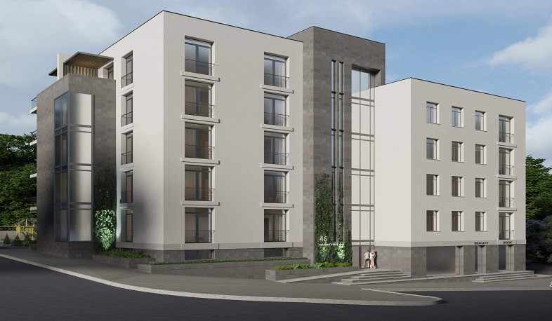 Ստեփանակերտի Մարտունու փողոցում մեկնարկել են բազմաբնակարան շենքի շինաշխատանքները