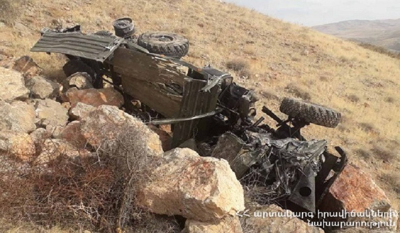 One dead and one injured in Russian border guard vehicle crash in Armenia