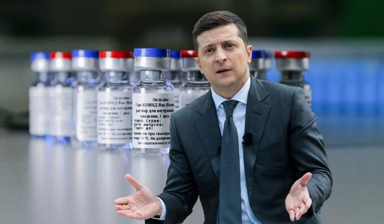 Зеленский призвал граждан начать вакцинироваться от COVID-19 на фоне роста смертности из-за вируса в Украине