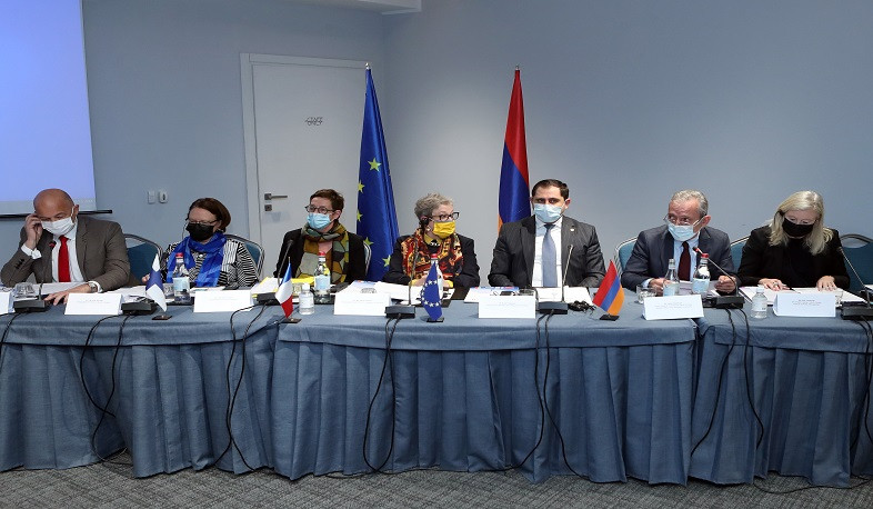 Համագործակցող կողմերում կա բավականին մեծ ներուժ. Սուրեն Պապիկյանը մասնակցել է ԵՄ «Թվինինգ» ծրագրի առաջընթացի ներկայացմանը