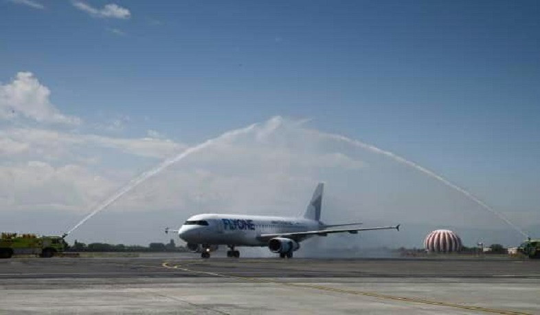 FlyOne Armenia granted Air Operator Certificate