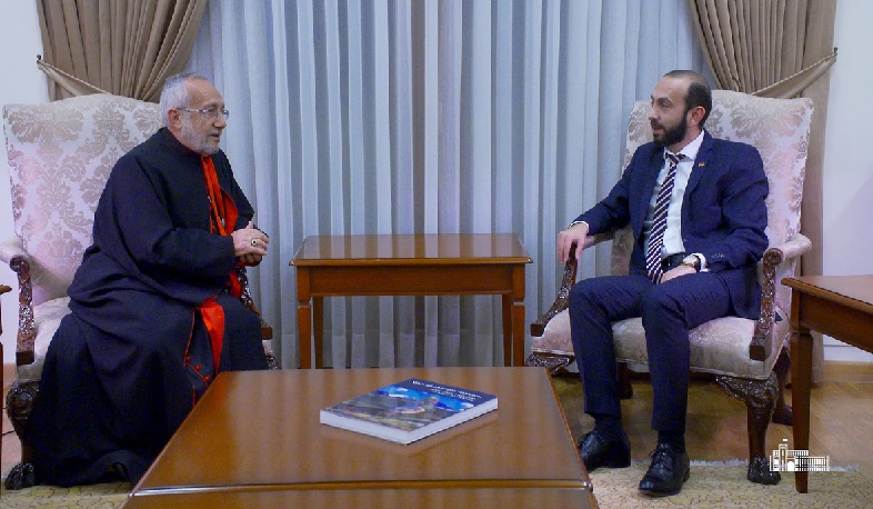 Арарат Мирзоян и архиепископ Рафаэл Минасян обсудили проблемы армянской общины Ливана