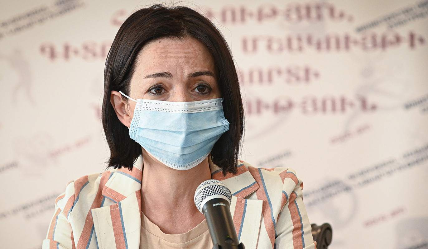 Վարակի ալիքը կկարողանանք կոտրել, եթե երեխաները հնարավորինս խուսափեն մարդաշատ վայրերից. Ժաննա Անդրեասյան