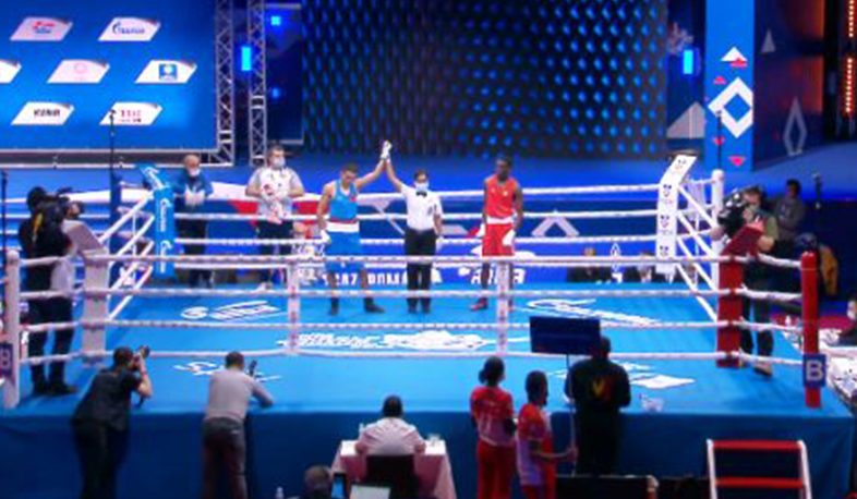 Բռնցքամարտի ԱԱ․ Կարեն Տոնականյանը հաղթել է նոկաուտով