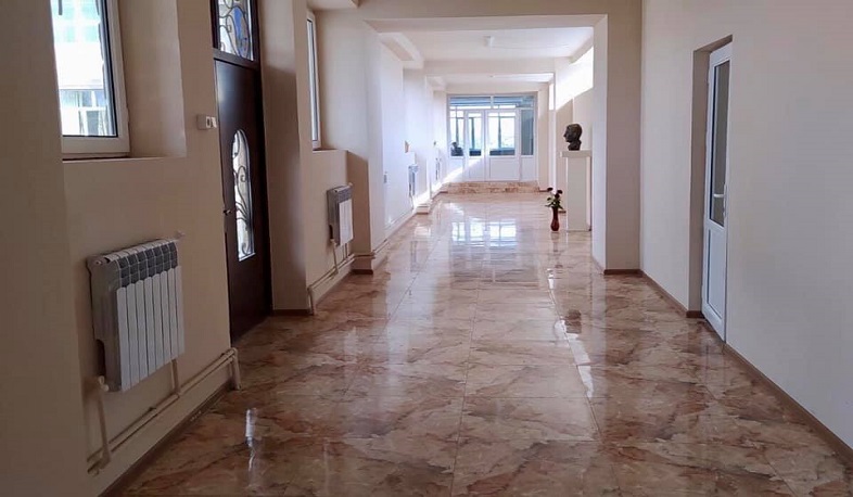 Ավարտվել են Նոր Արմավիրի միջնակարգ դպրոցի ջեռուցման լոկալ համակարգի կառուցման աշխատանքները