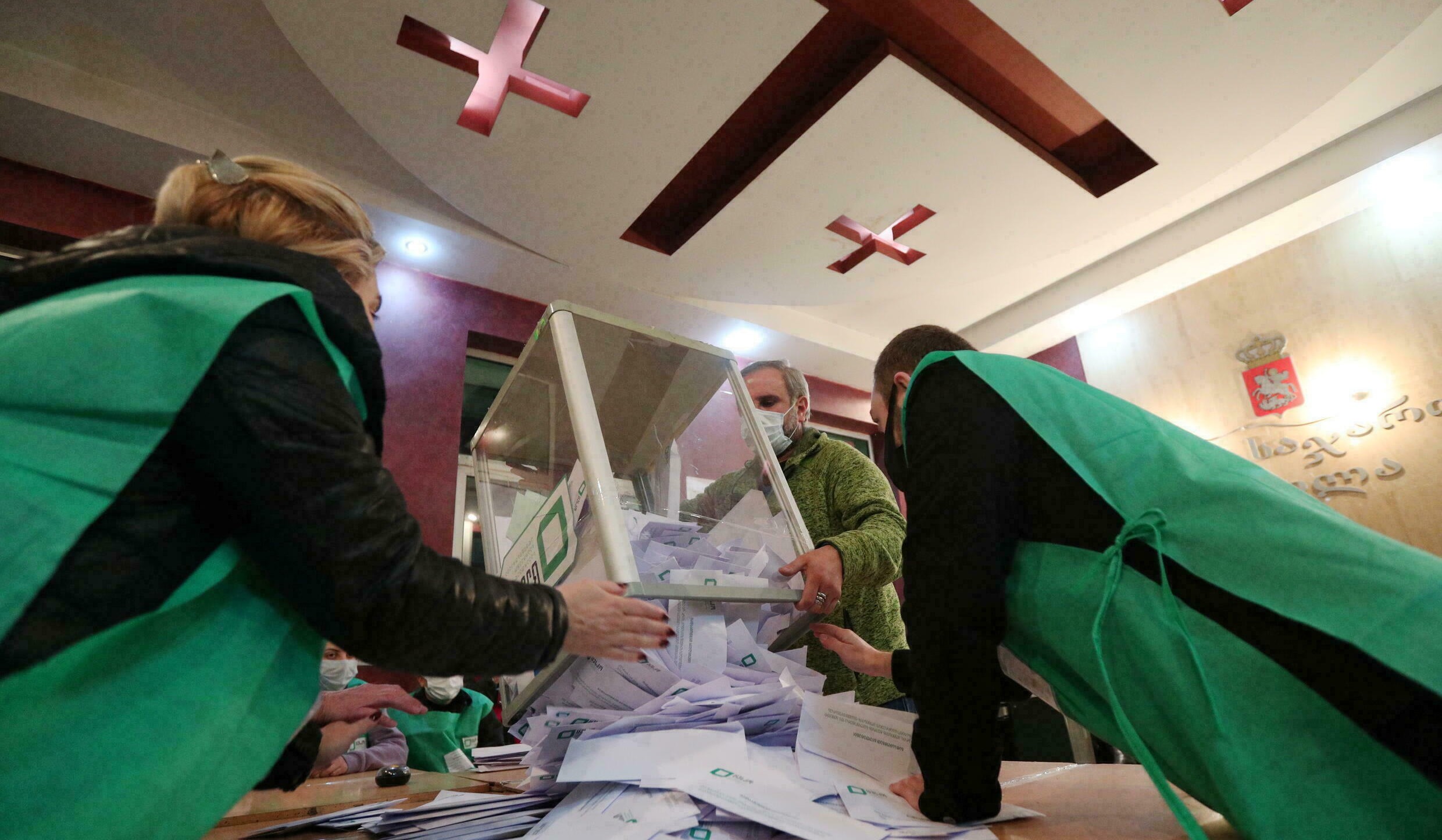 Second round of local elections started in Georgia