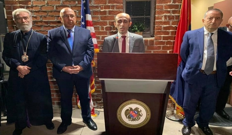 Official reception in honor of Artak Beglaryan organized at Armenia’s Consulate in Los Angeles