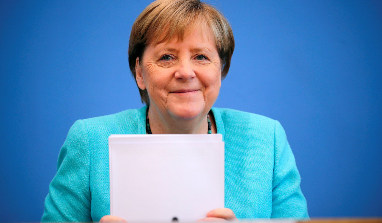 Angela Merkel: Departing German leader looks forward to leisure time without political distractions