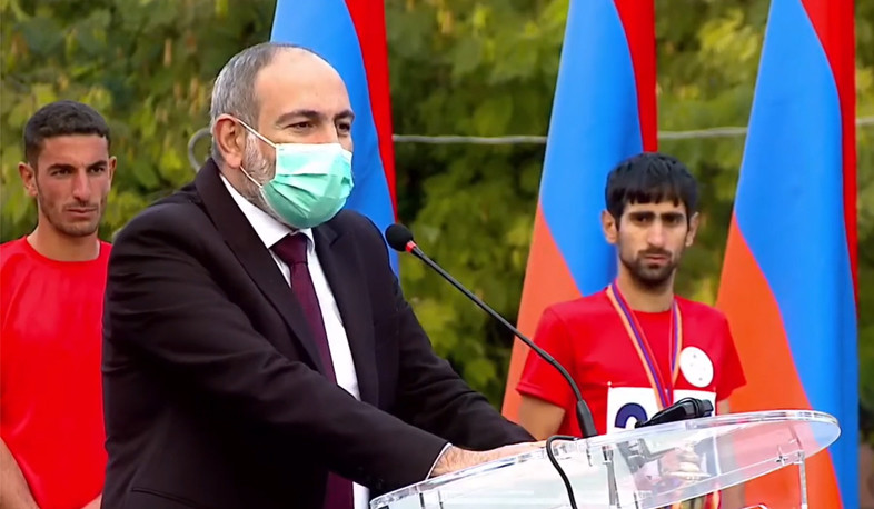 Պետք է կարողանանք առաջադրել խնդիրներ, հաղթահարել ճանապարհը և հասնել նպատակակետին. Նիկոլ Փաշինյան