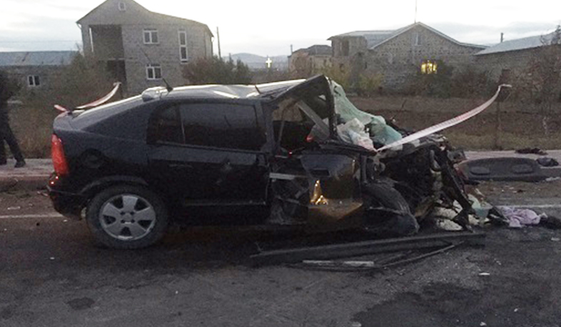 ՃՏՊ Լիճք գյուղում․ կան տուժածներ և մեկ զոհ