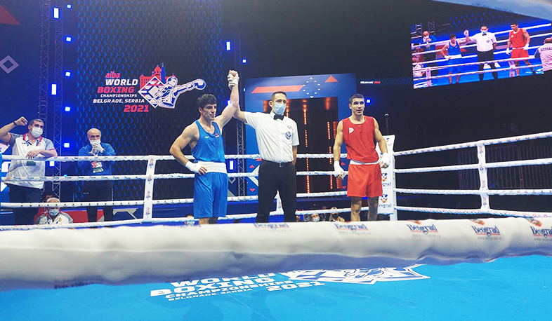 Բռնցքամարտի ԱԱ. Հովհաննես Բաչկովը հաղթել է ադրբեջանցի մարզիկին և շարունակում է պայքարը