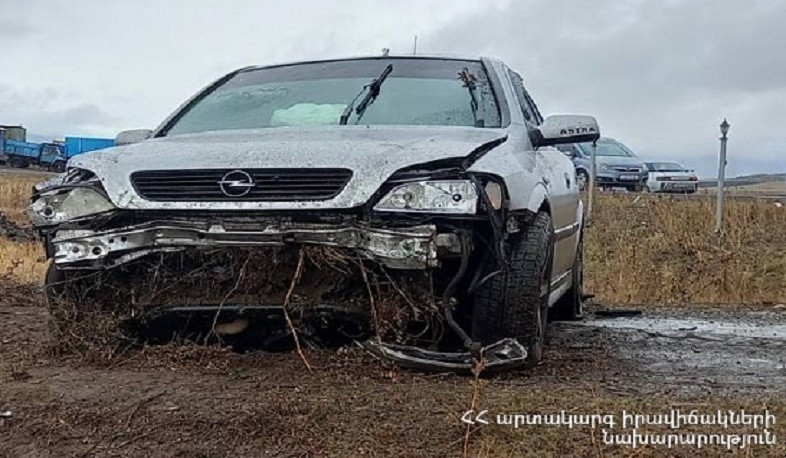 ՃՏՊ Ապարան-Սպիտակ ավտոճանապարհին