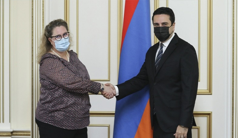 ԱԺ նախագահը և Նորվեգիայի դեսպանը կարևորել են միջխորհրդարանական համագործակցությունն ակտիվացնելուն ուղղված ծրագրերը