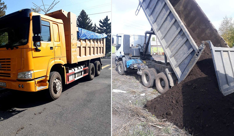 Կոտայքի, Գեղարքունիքի, Արագածոտնի մարզերում հայտնաբերվել է հողի բերրի շերտի հանման և տեղափոխման 8 դեպք. ԲԸՏՄ