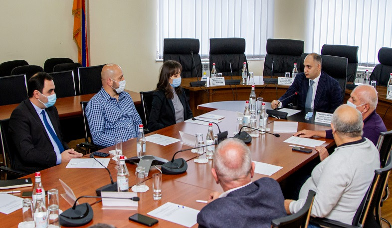 Տեղի է ունեցել Մրցակցության պաշտպանության հանձնաժողովին կից հասարակական խորհրդի առաջին նիստը