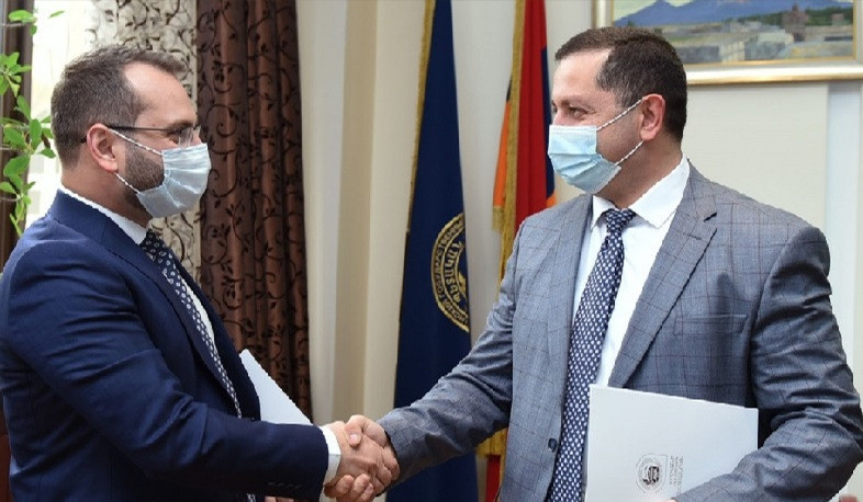 Համագործակցության նոր հեռանկարներ «ՀայՓոստի» և Մայր բուհի միջև