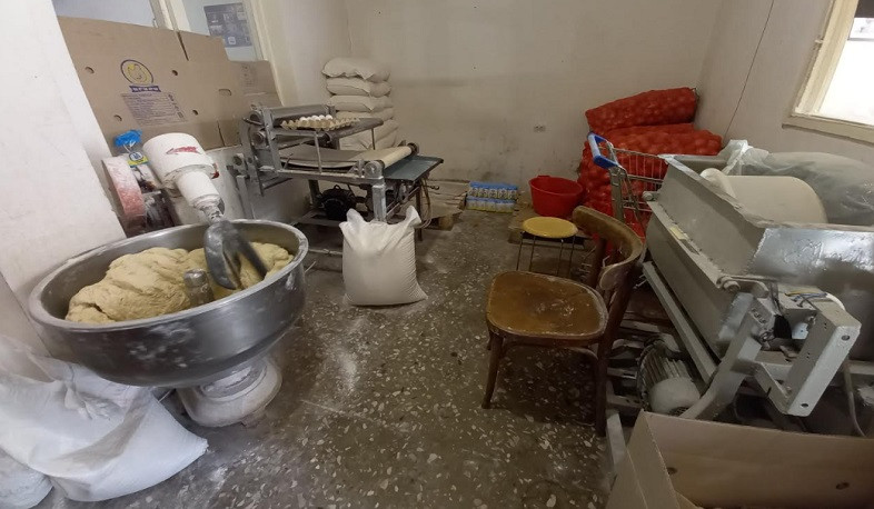 Վանաձորում կասեցվել է մսային կիսաֆաբրիկատների արտադրության գործունեությունը