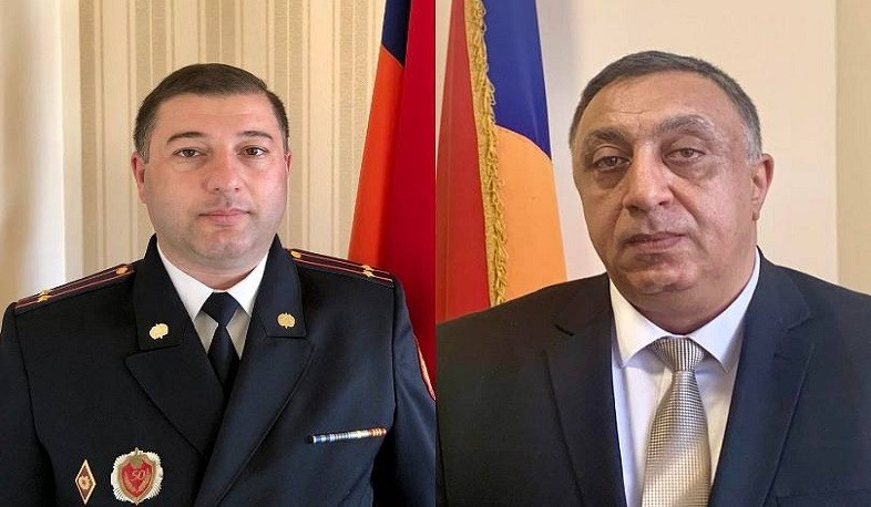 Նշանակումներ ՀՀ քննչական կոմիտեի Արարատի և Շիրակի մարզային քննչական վարչություններում