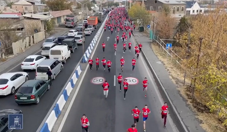 Մոտ 1500 քաղաքացի է մասնակցել «Վարչապետի գավաթ» սիրողական կրոսավազքի մրցաշարին