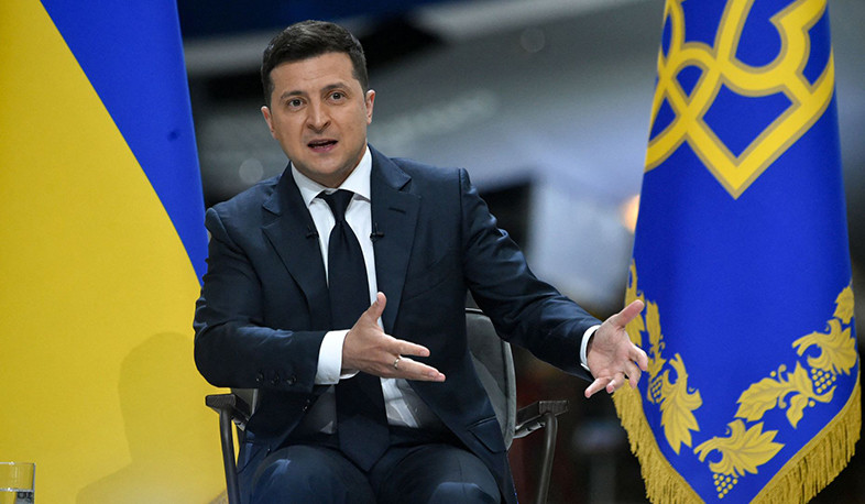 Զելենսկին առաջին անգամ գլխավորել է ուկրաինացի քաղաքական գործիչների հակառեյտինգը. հարցումներ