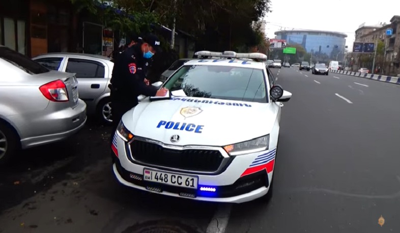 Անցած շաբաթ պարեկները հայտնաբերել են ճանապարհային երթևեկության կանոնների 1375 խախտում