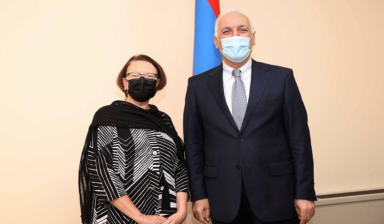 High-Tech Industry Minister discussed with Ambassador of Finland prospects of cooperation in number of areas