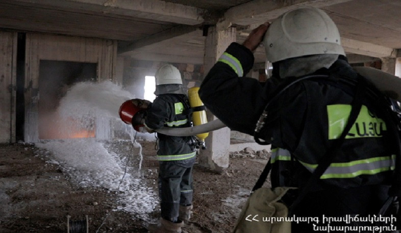 Վարժանք ատոմակայանում` հրդեհաշիջման կազմակերպումը թեմայով