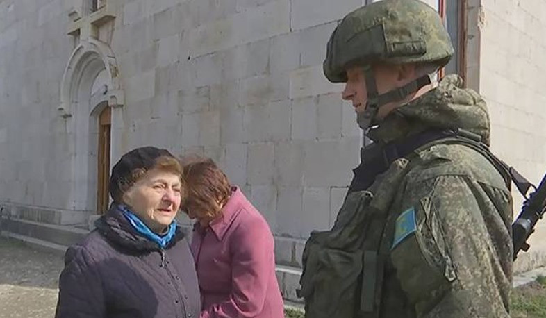 Rusiya sülhməramlıları 50 zəvvarın Amaras monastırını təhlükəsiz ziyarətini təmin ediblər