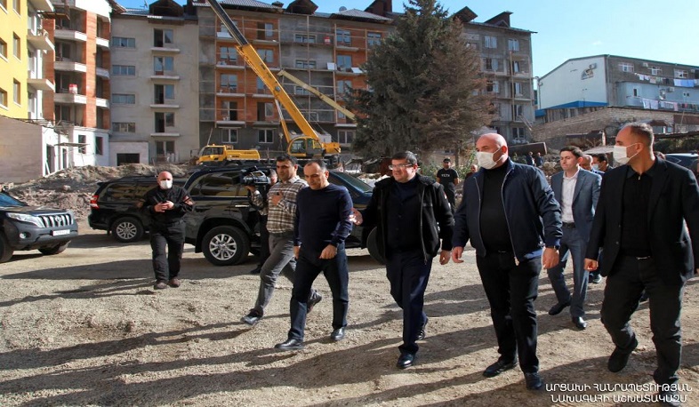 До конца года в Степанакерте в эксплуатацию будет сдано около 300 квартир