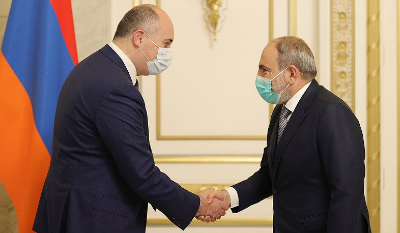 Հայաստան-Վրաստան հարաբերություններում բարձր դինամիկա է արձանագրվում. վարչապետն ընդունել է Վրաստանի պաշտպանության նախարարին