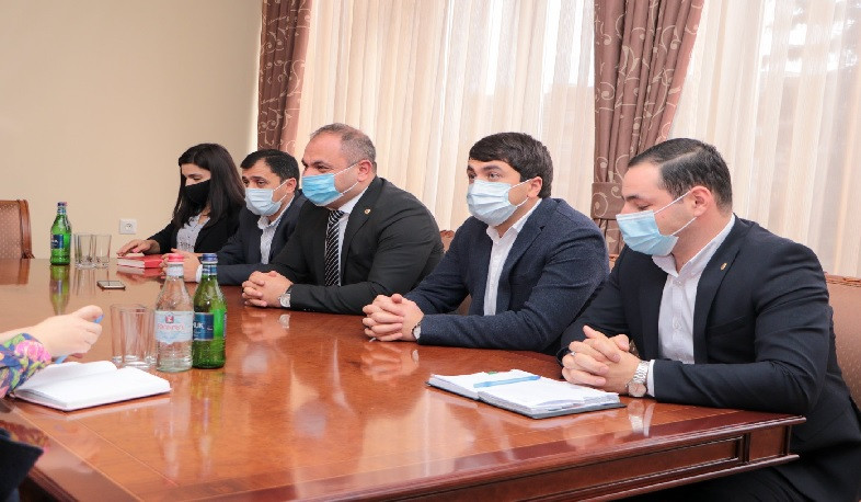 Губернатор Котайка и посол Нидерландов обсудили перспективы развития туризма и сельского хозяйства