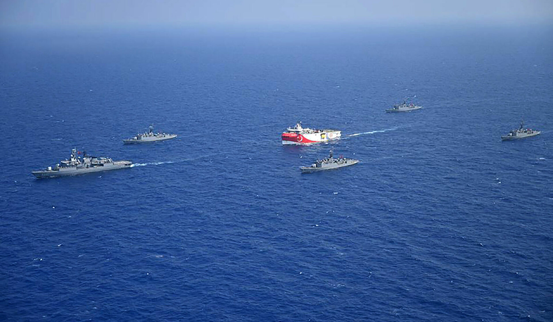 Turkey begins large-scale military exercises with participation of Azerbaijani Navy