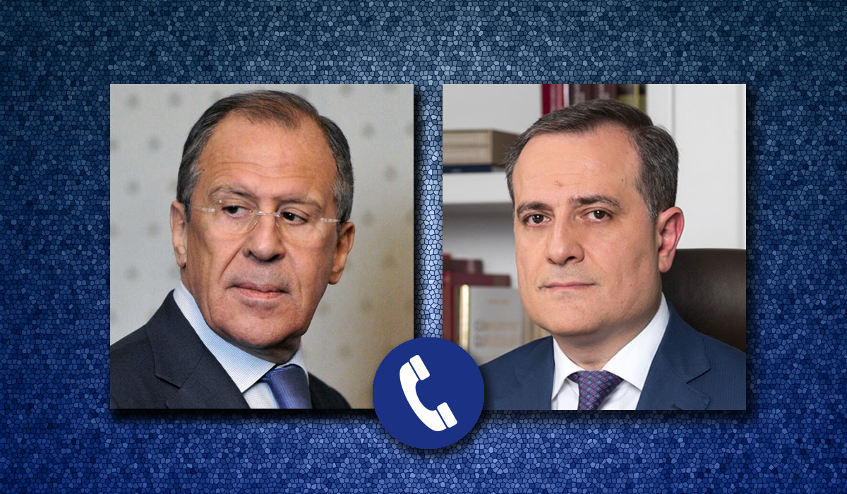 In telephone conversation with Bayramov, Lavrov highlighted Azerbaijan’s efforts to normalize relations between Azerbaijan and Armenia