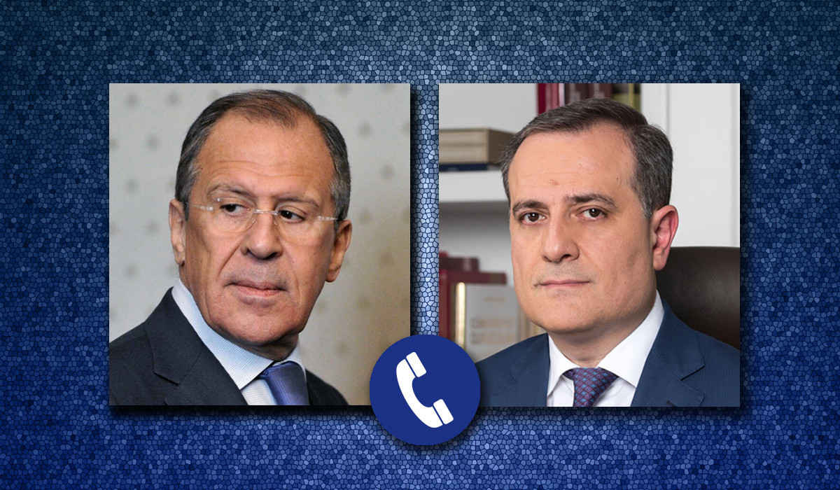In telephone conversation with Bayramov, Lavrov highlighted Azerbaijan’s efforts to normalize relations between Azerbaijan and Armenia