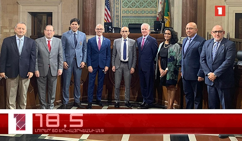 Նոյեմբեր 2-ը՝ 60 երկվայրկեանի մէջ. արևմտահայերէն լուրեր