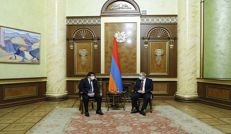 ՀՀ վարչապետն ընդունել է Արցախի Հանրապետության նախագահին