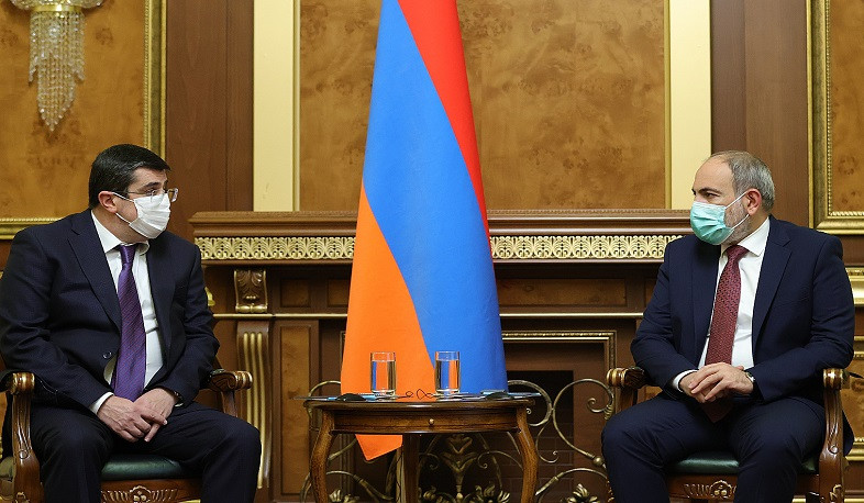 Կարևոր է, որ ԵԱՀԿ Մինսկի խմբի համանախագահության շրջանակում բանակցային լիարժեք գործընթացը վերականգնվի. Նիկոլ Փաշինյան