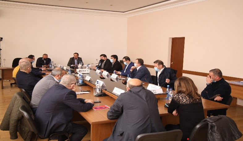 Արսեն Թորոսյանն այցելել է Առողջապահության ազգային ինստիտուտ