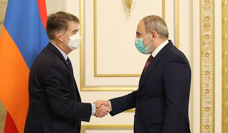 Никол Пашинян обсудил с главой Международного валютного фонда в Армении повестку сотрудничества