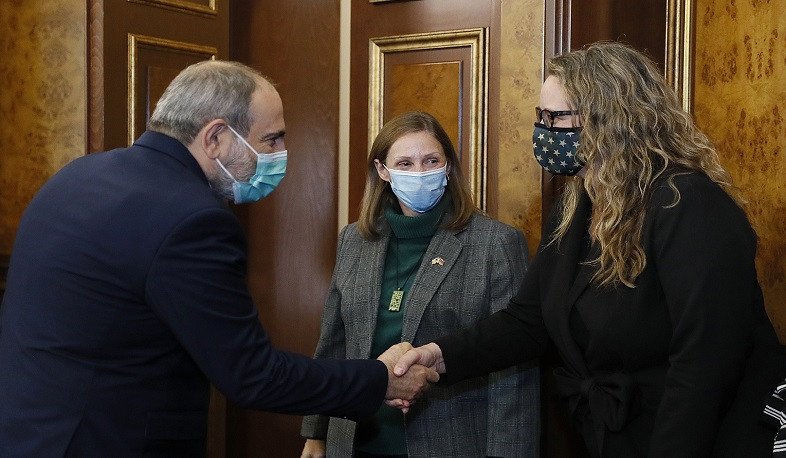 Никол Пашинян принял заместителя помощника госсекретаря США