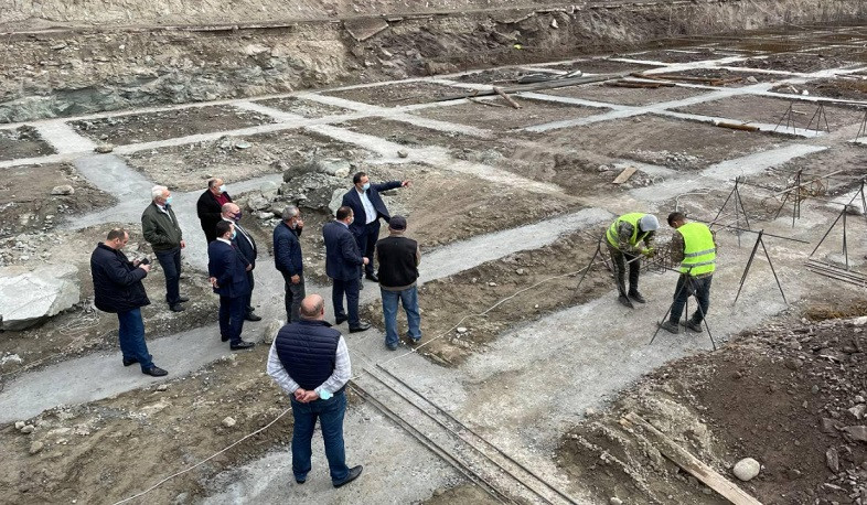 Մարզային առողջապահությունը զարգացնելու ծրագրերն իրականացվում են. Արսեն Թորոսյան